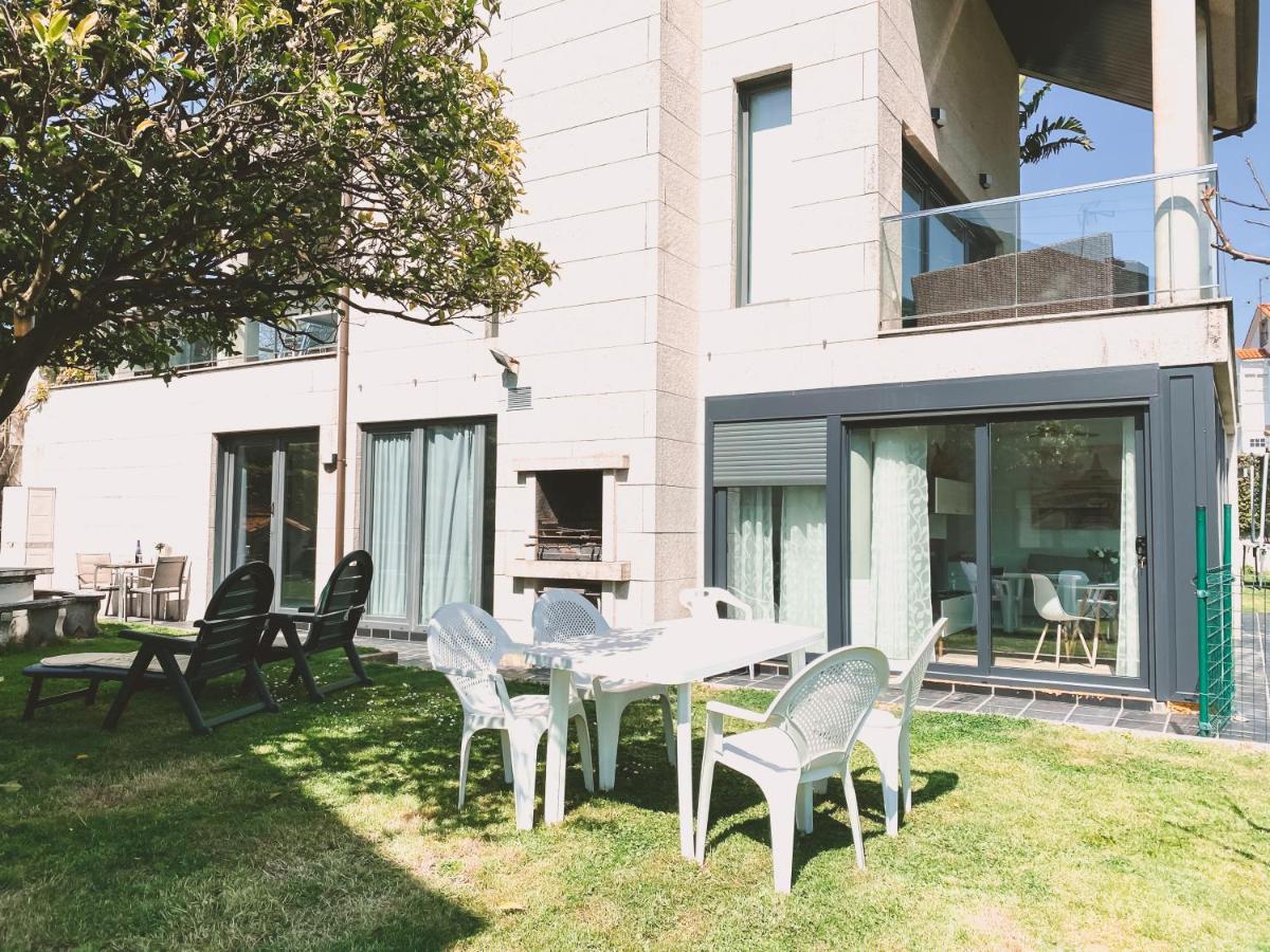 Apartamentos 3M Areas Pontevedra Exteriér fotografie