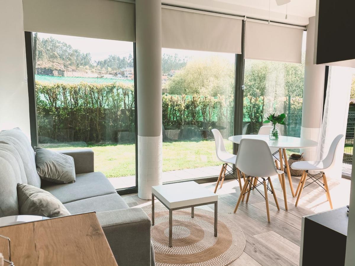 Apartamentos 3M Areas Pontevedra Exteriér fotografie