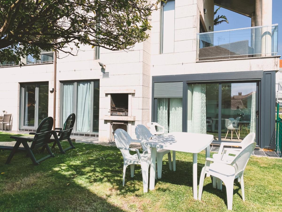Apartamentos 3M Areas Pontevedra Exteriér fotografie
