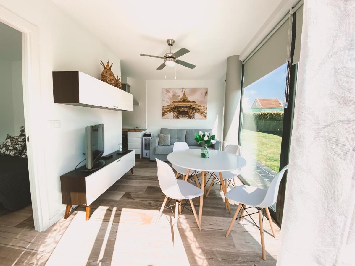 Apartamentos 3M Areas Pontevedra Exteriér fotografie