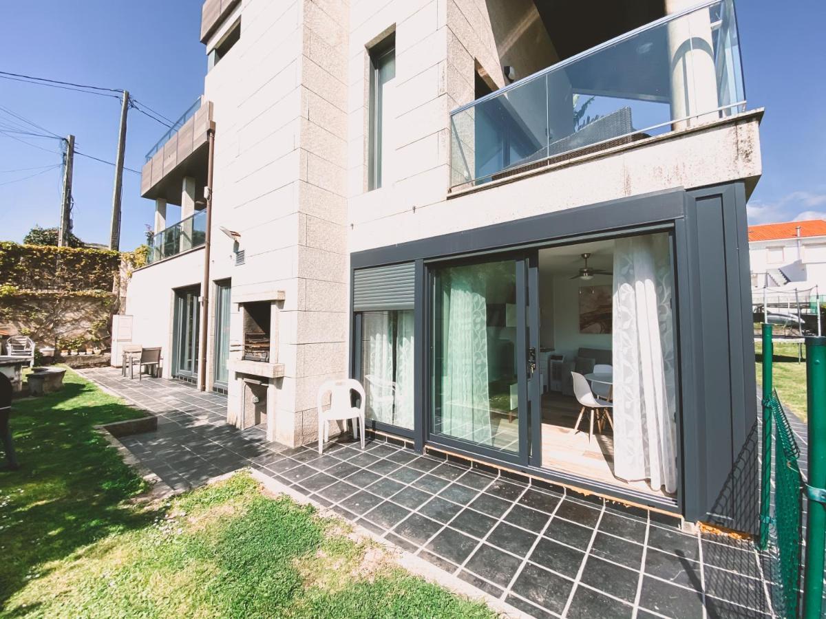 Apartamentos 3M Areas Pontevedra Exteriér fotografie