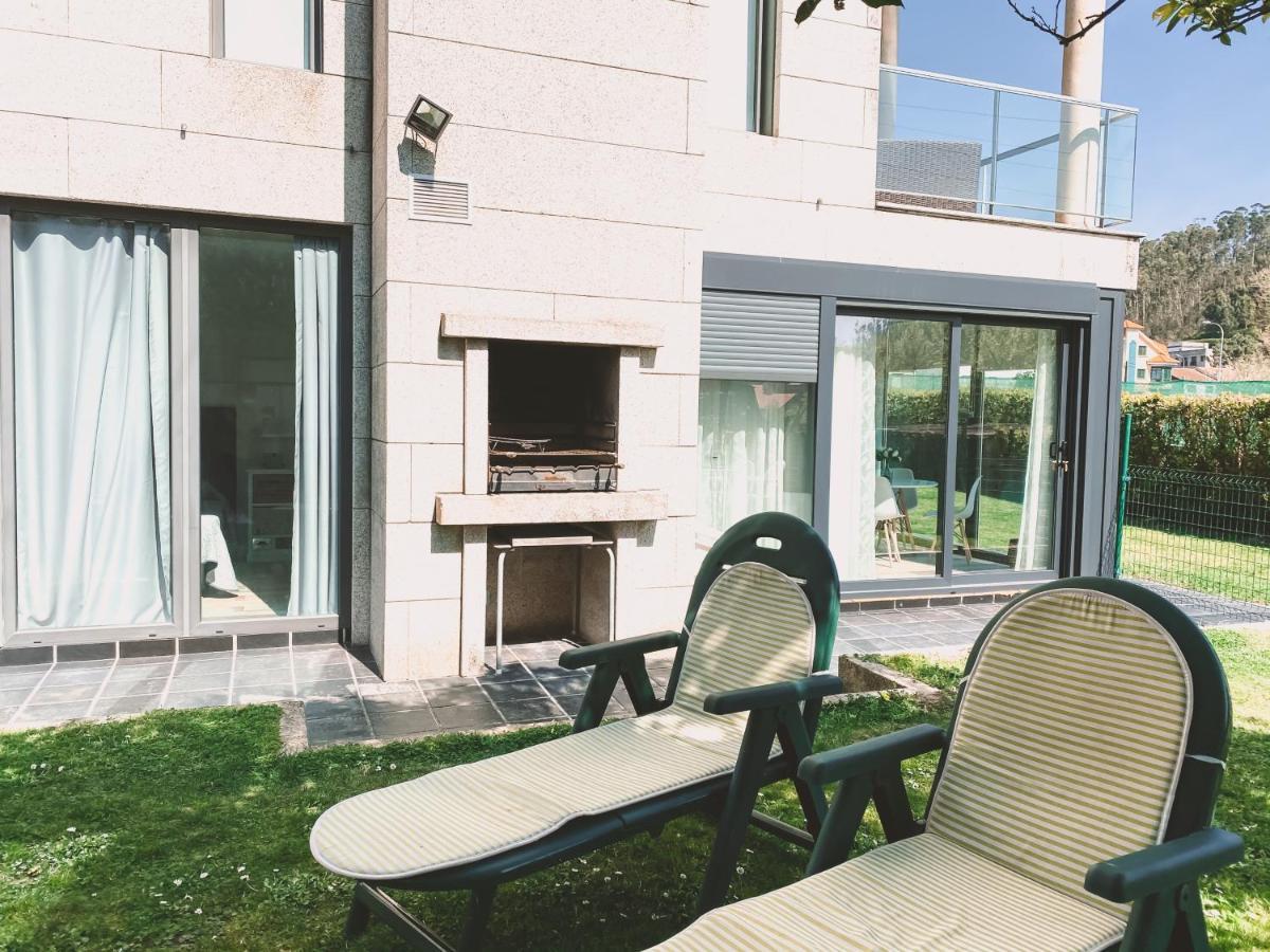 Apartamentos 3M Areas Pontevedra Exteriér fotografie