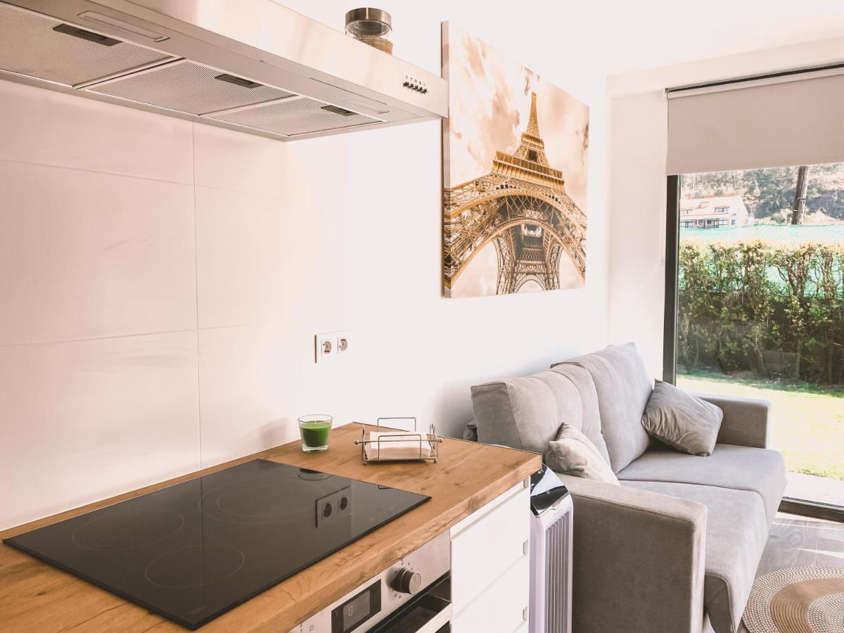 Apartamentos 3M Areas Pontevedra Exteriér fotografie