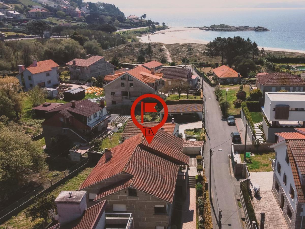 Apartamentos 3M Areas Pontevedra Exteriér fotografie